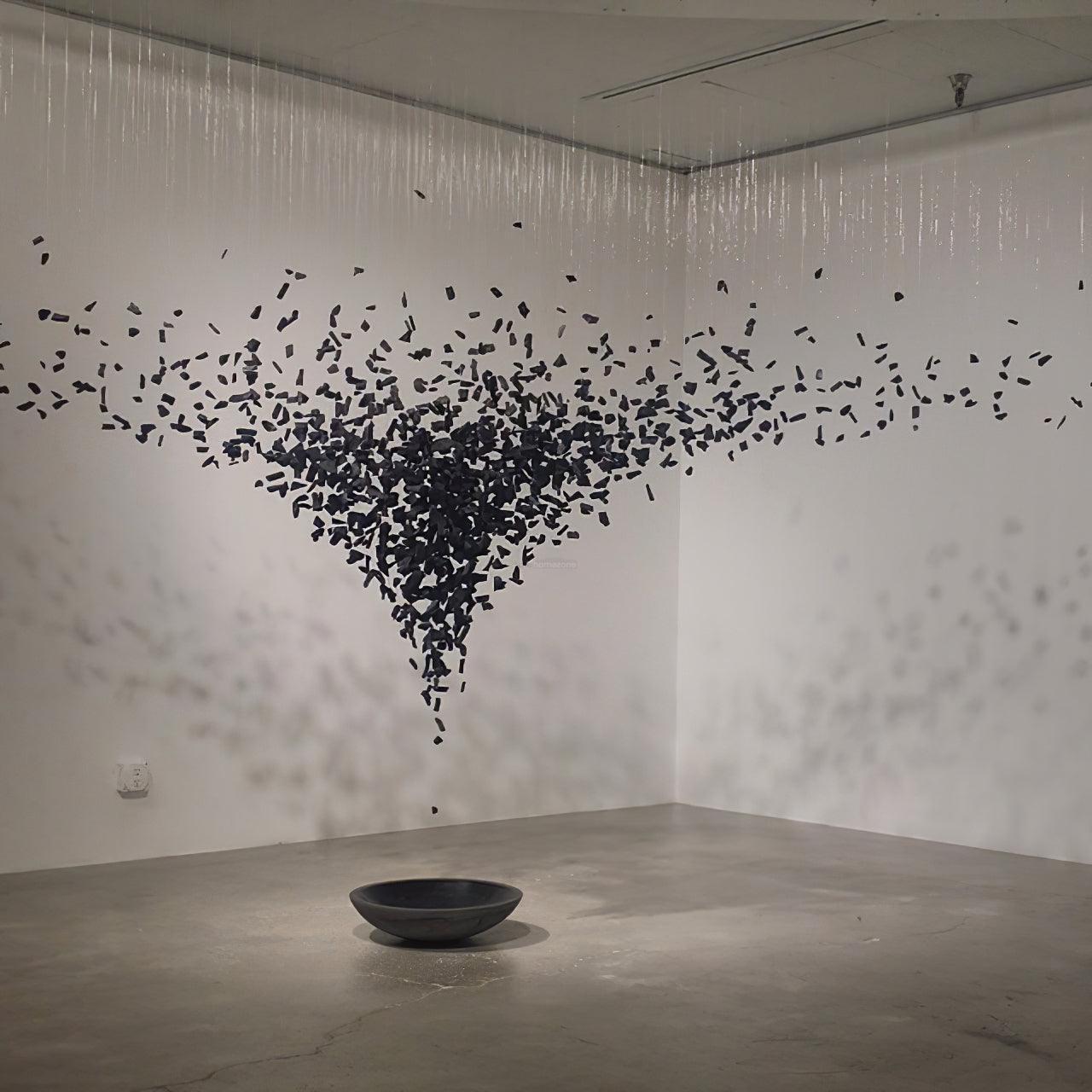 Charcoal Seris Chandeliers M to R-Sylvia Space