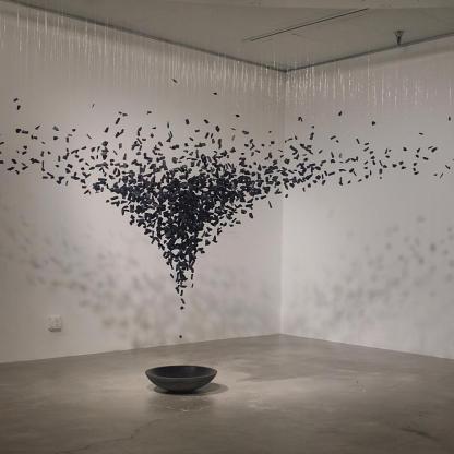 Charcoal Seris Chandeliers M to R-Sylvia Space