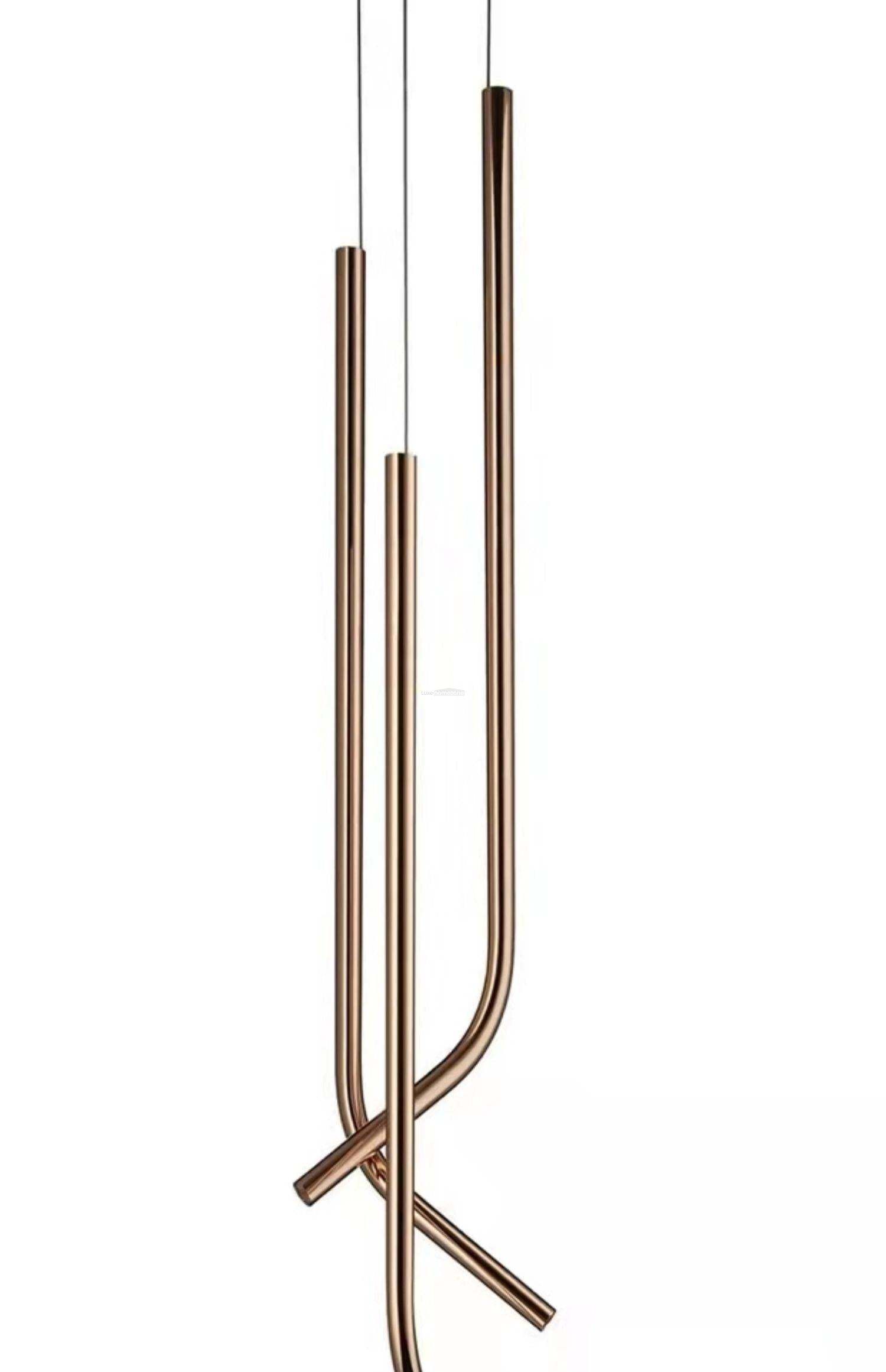 Bending Line Pendant-Sylvia Space