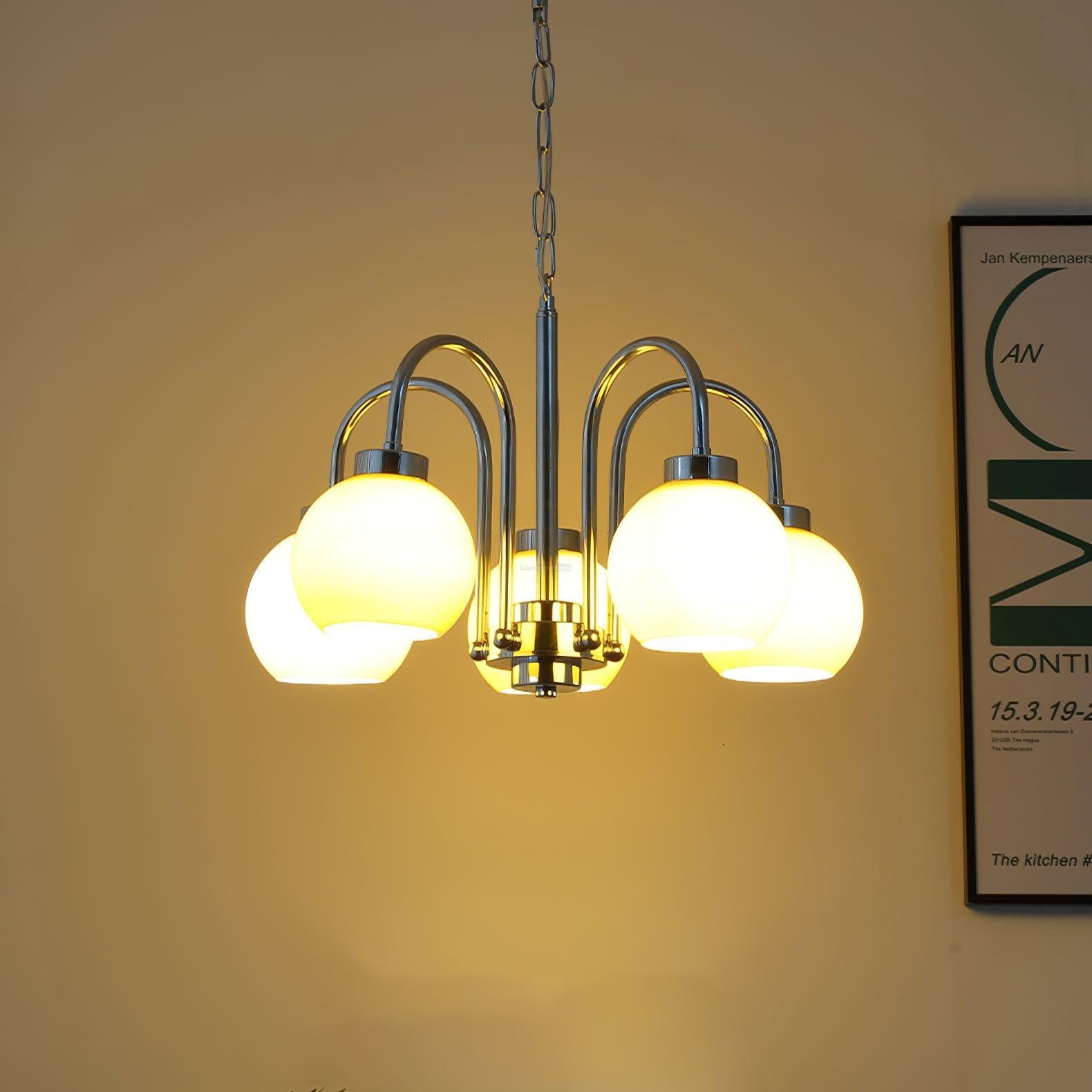 Loa Chandeliers with 3/4/5 heads-Sylvia Space