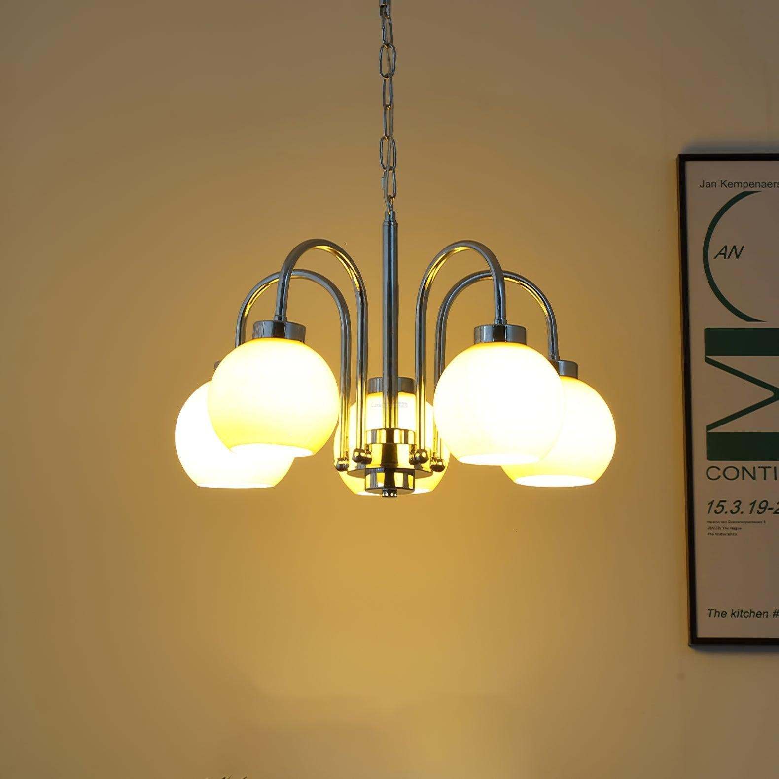 Loa Chandeliers with 3/4/5 heads-Sylvia Space