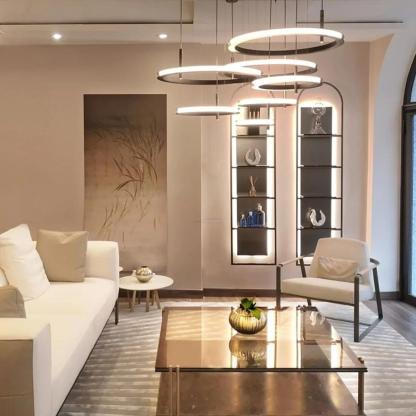 Labilis Chandelier  ∅ 15.7″~ ∅ 31.5″-Sylvia Space