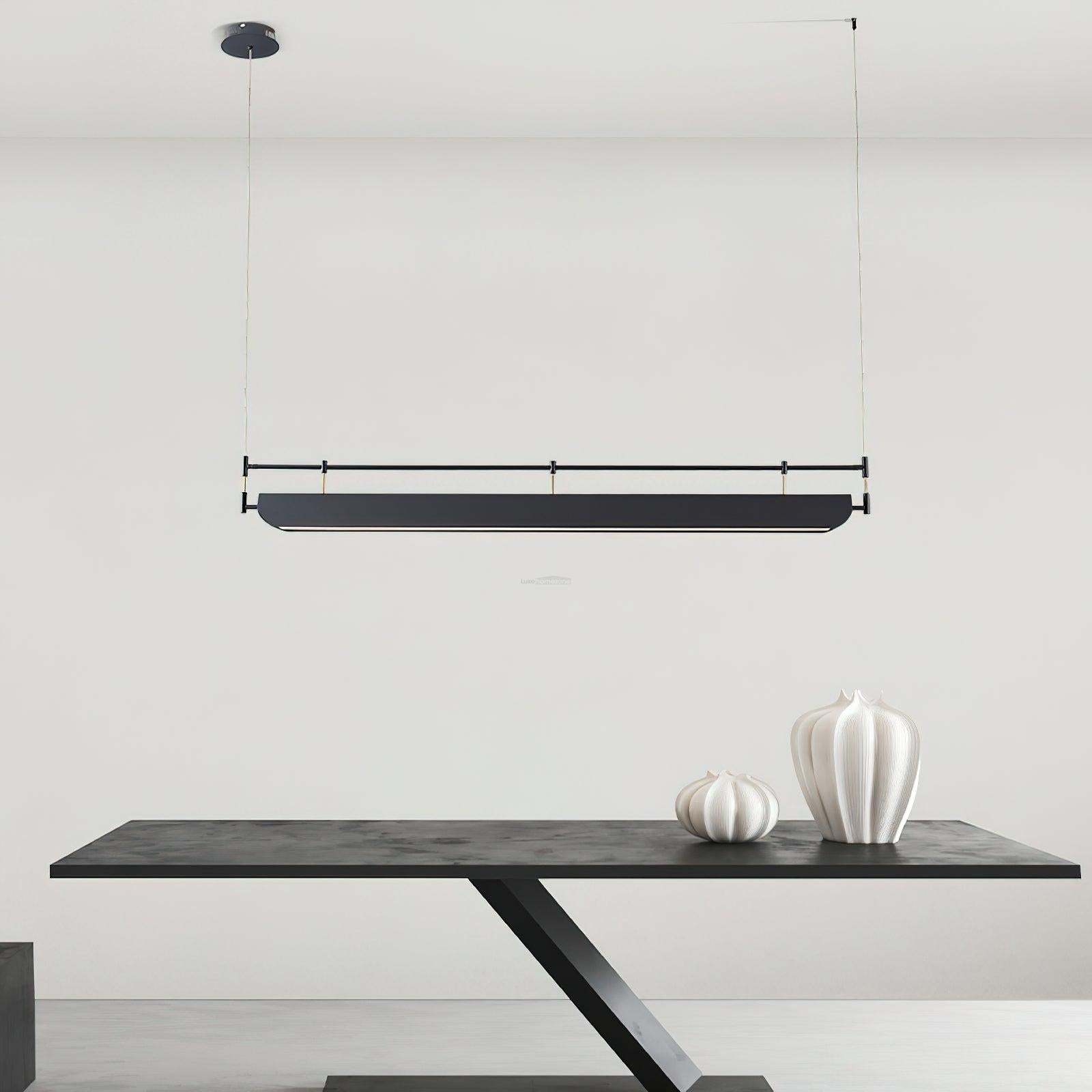 Black Roof  Chandelier-Sylvia Space