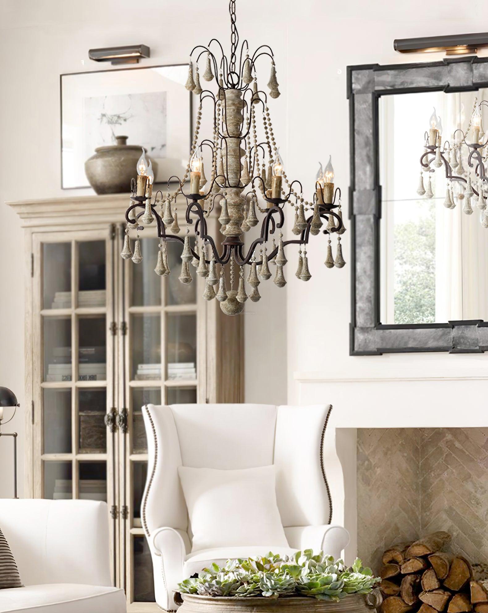 Bessie Chandelier Φ 28.3″-Sylvia Space