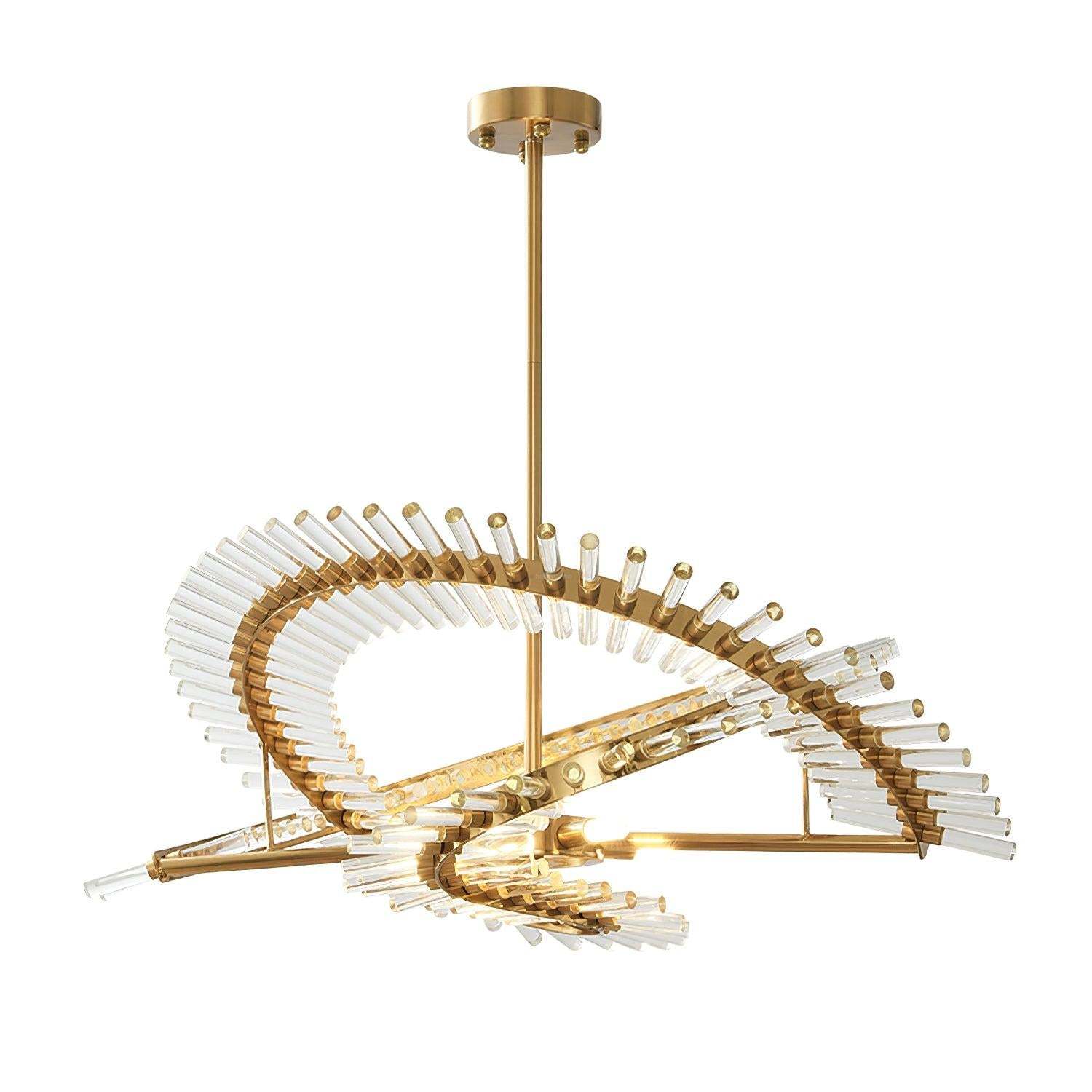 Waltz Art Chandelier ∅ 23.6″-Sylvia Space