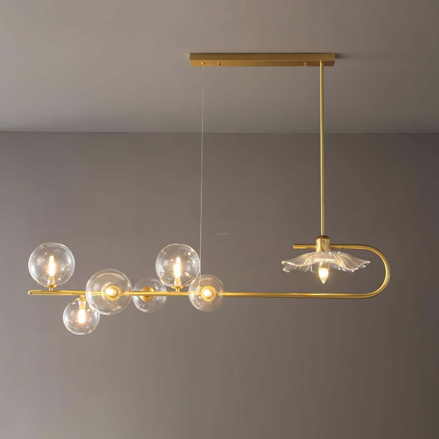 Fulesi Chandelier with 5/7 heads-Sylvia Space