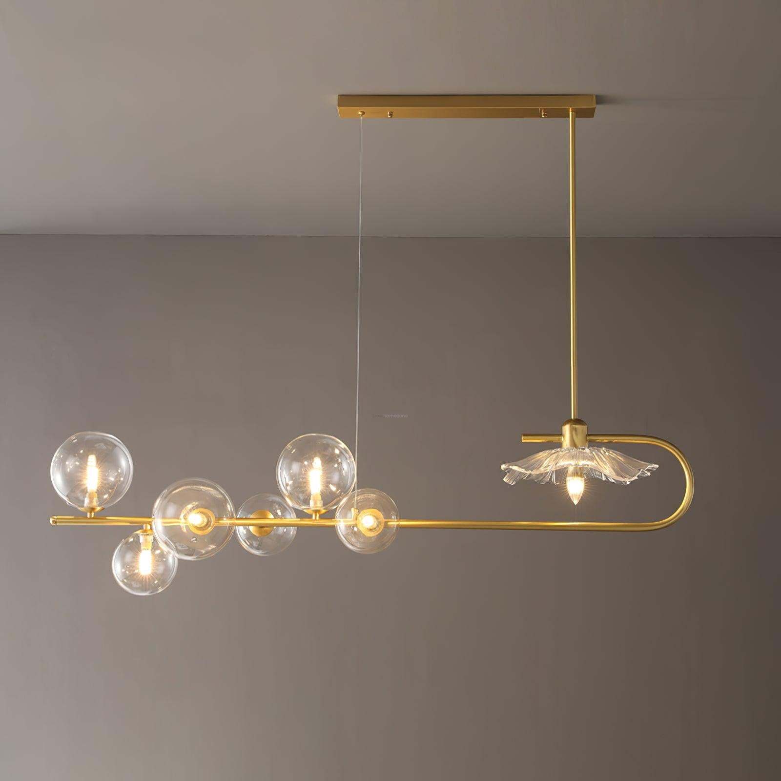 Fulesi Chandelier with 5/7 heads-Sylvia Space