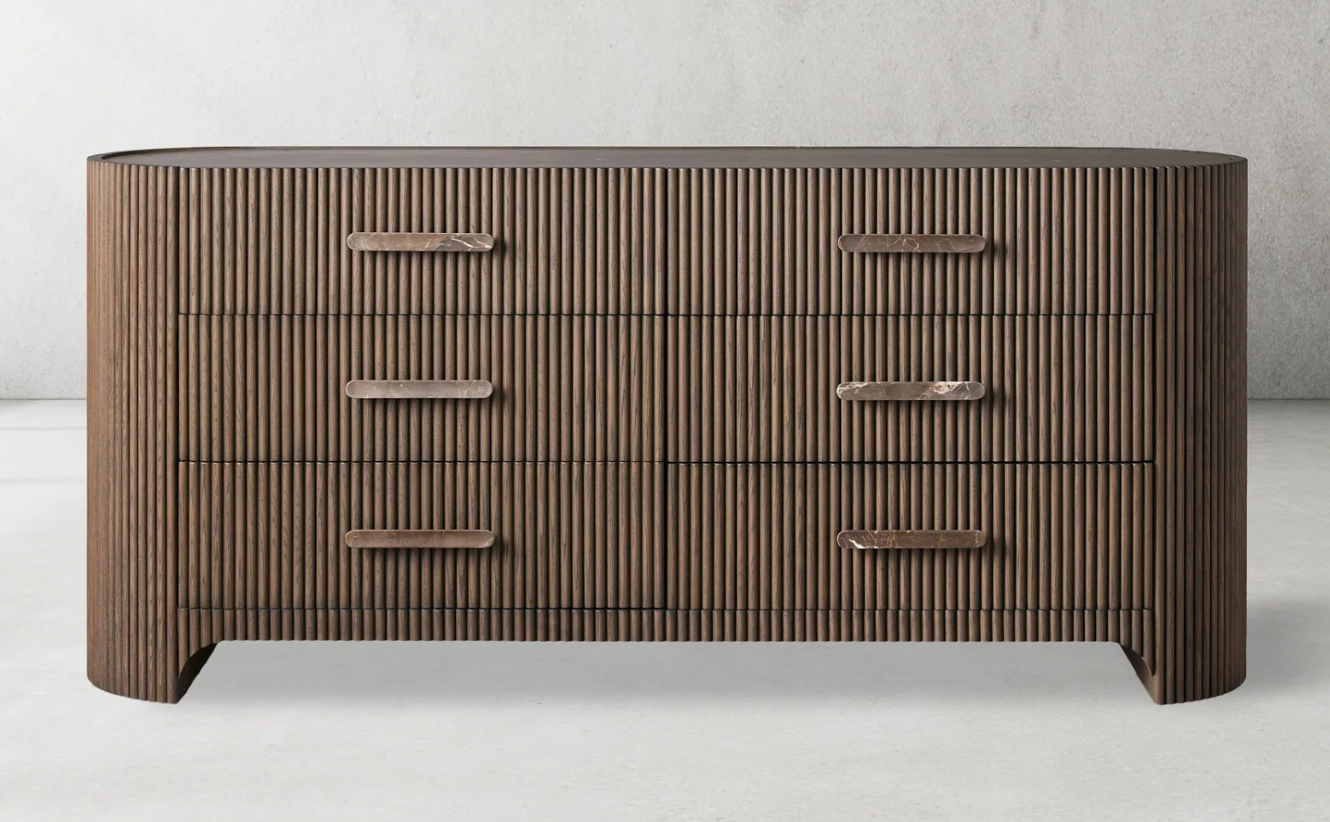 Astor Six Drawer Dresser