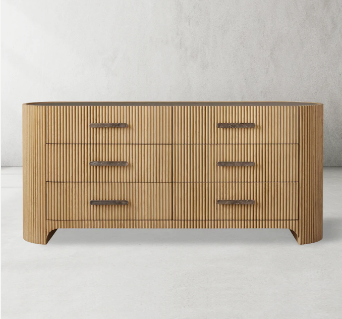 Astor Six Drawer Dresser