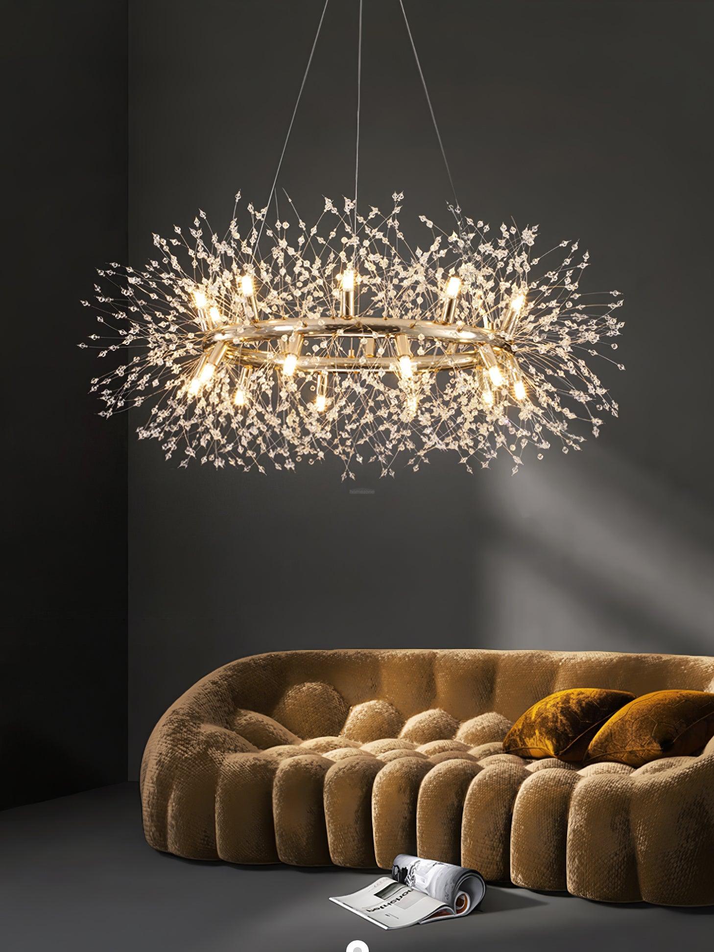 Dandelion Chandelier-Sylvia Space
