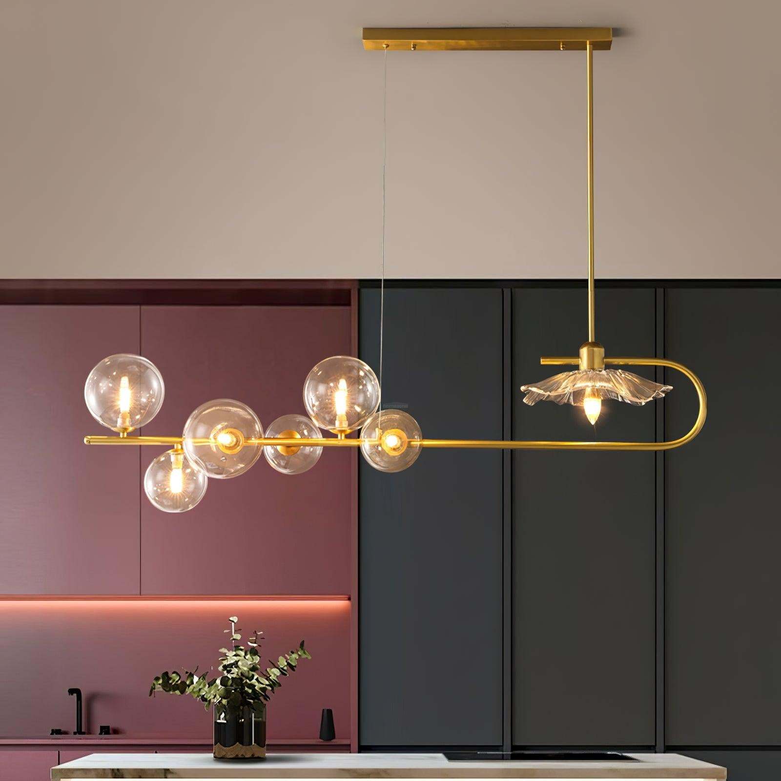 Fulesi Chandelier with 5/7 heads-Sylvia Space