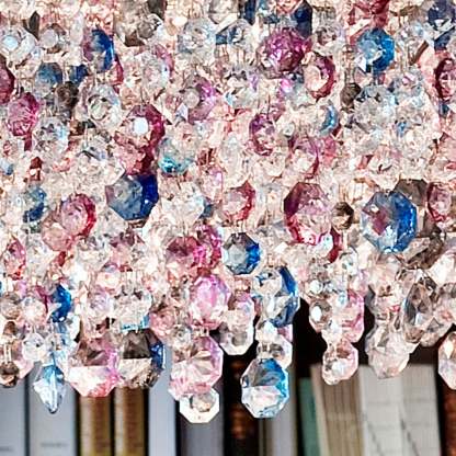 Olà S6 OV 160 | 6-Light Modern Chandelier  - Masiero-Sylvia Space