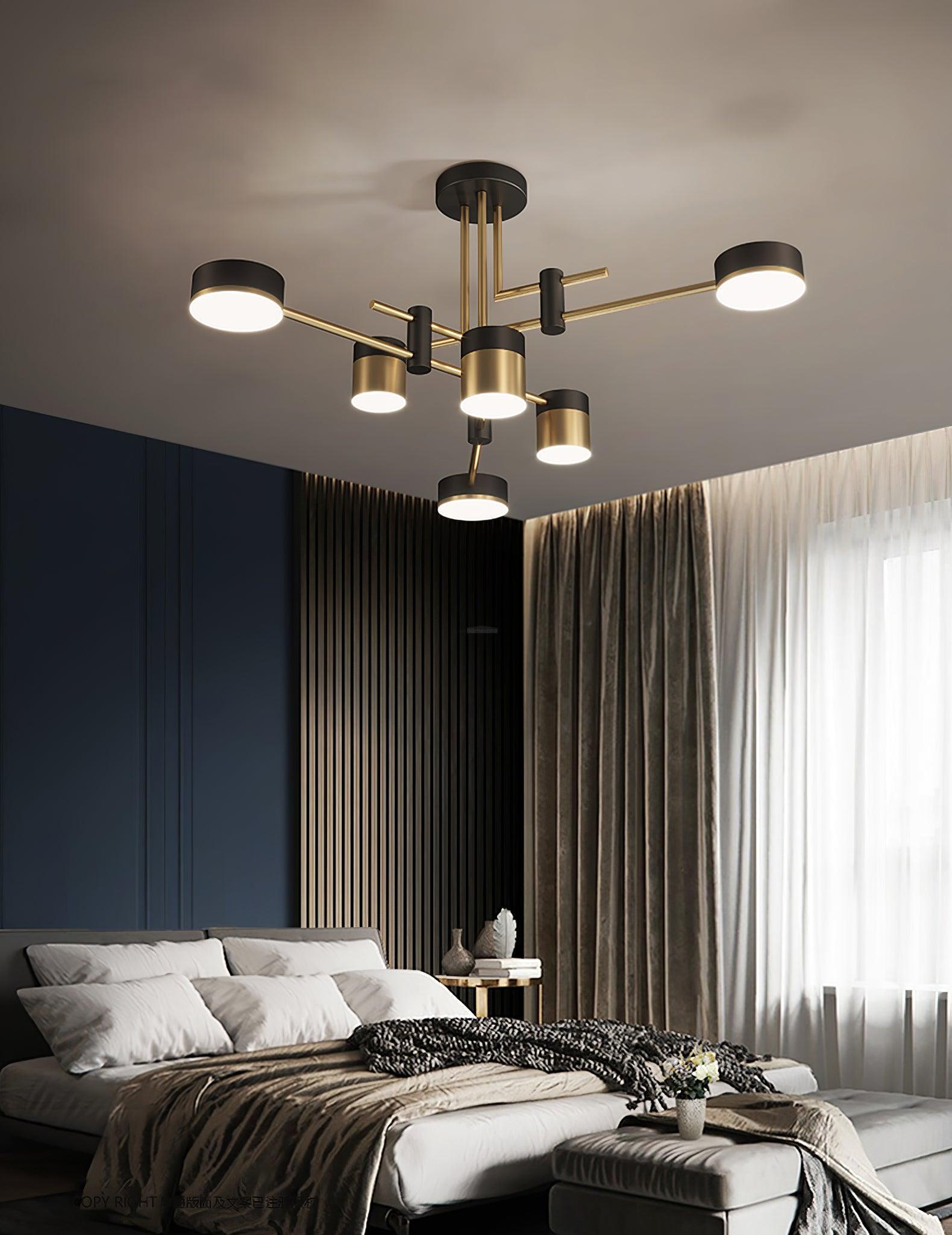 Spider Jewel Style Chandelier-Sylvia Space