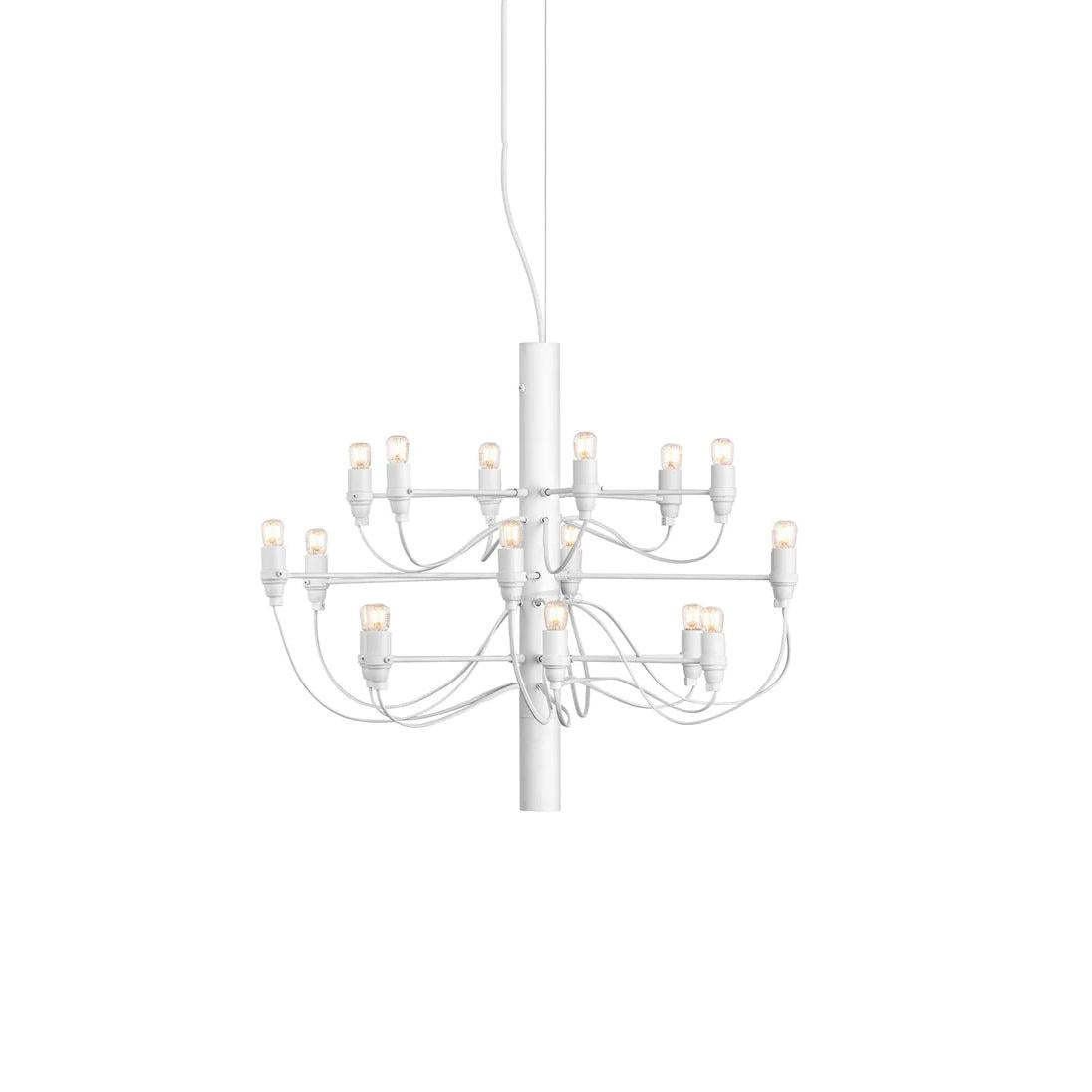 2097 Suspension Lamp with 18/30/50/75 heads-Sylvia Space