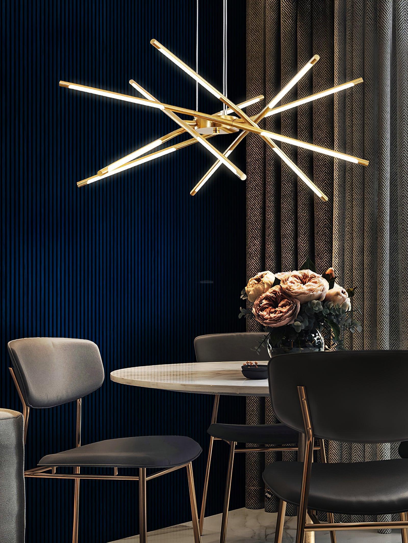 Rotatable Chandelier-Sylvia Space