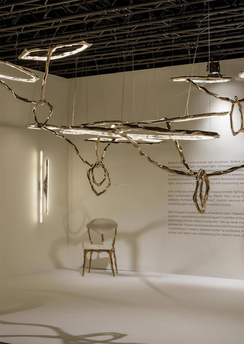 Cloud Rings Series Chandelier