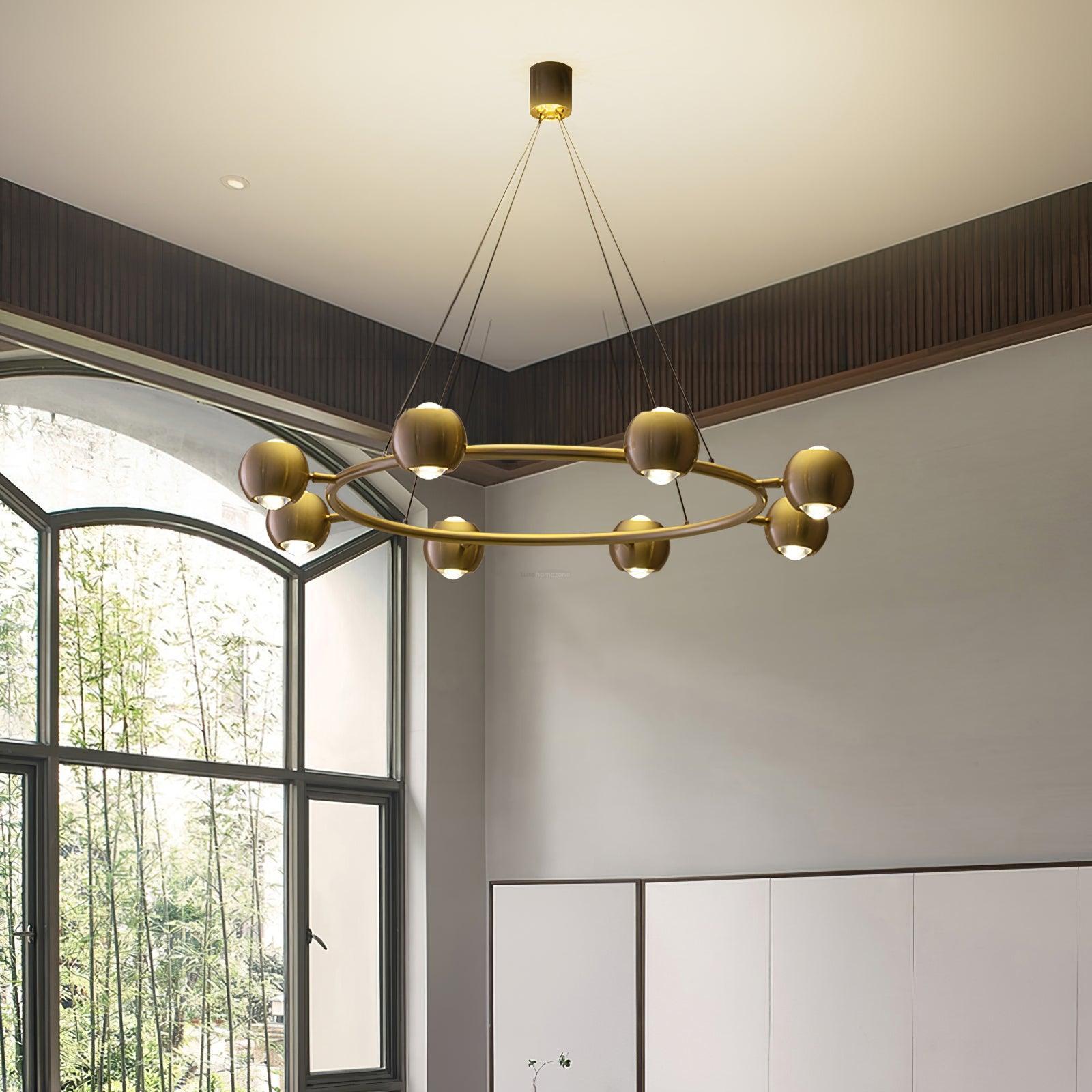 Callisto Chandelier ∅ 21.7″-Sylvia Space