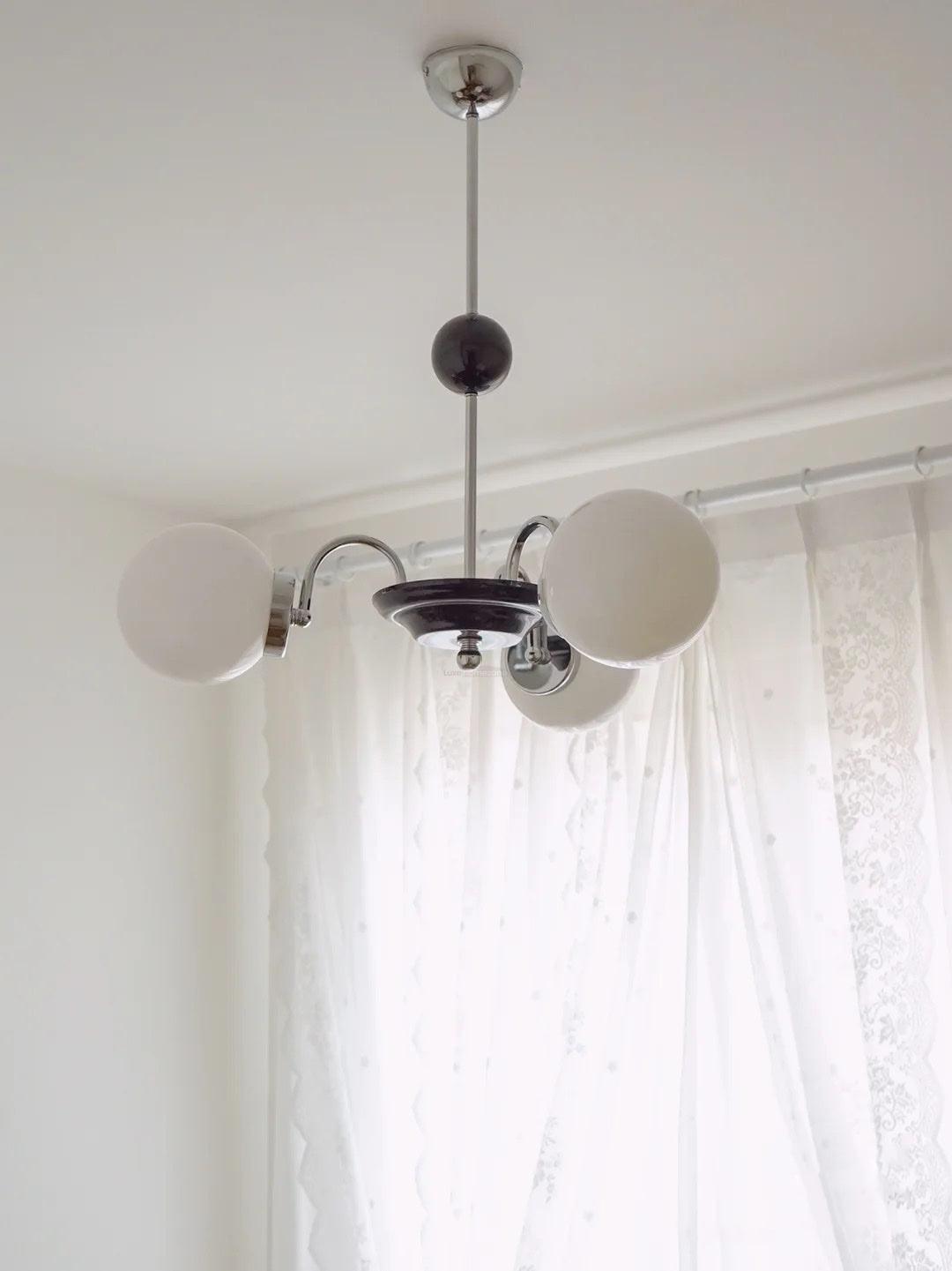 Yisu Chandelier with 3/4/5/6/8 heads-Sylvia Space