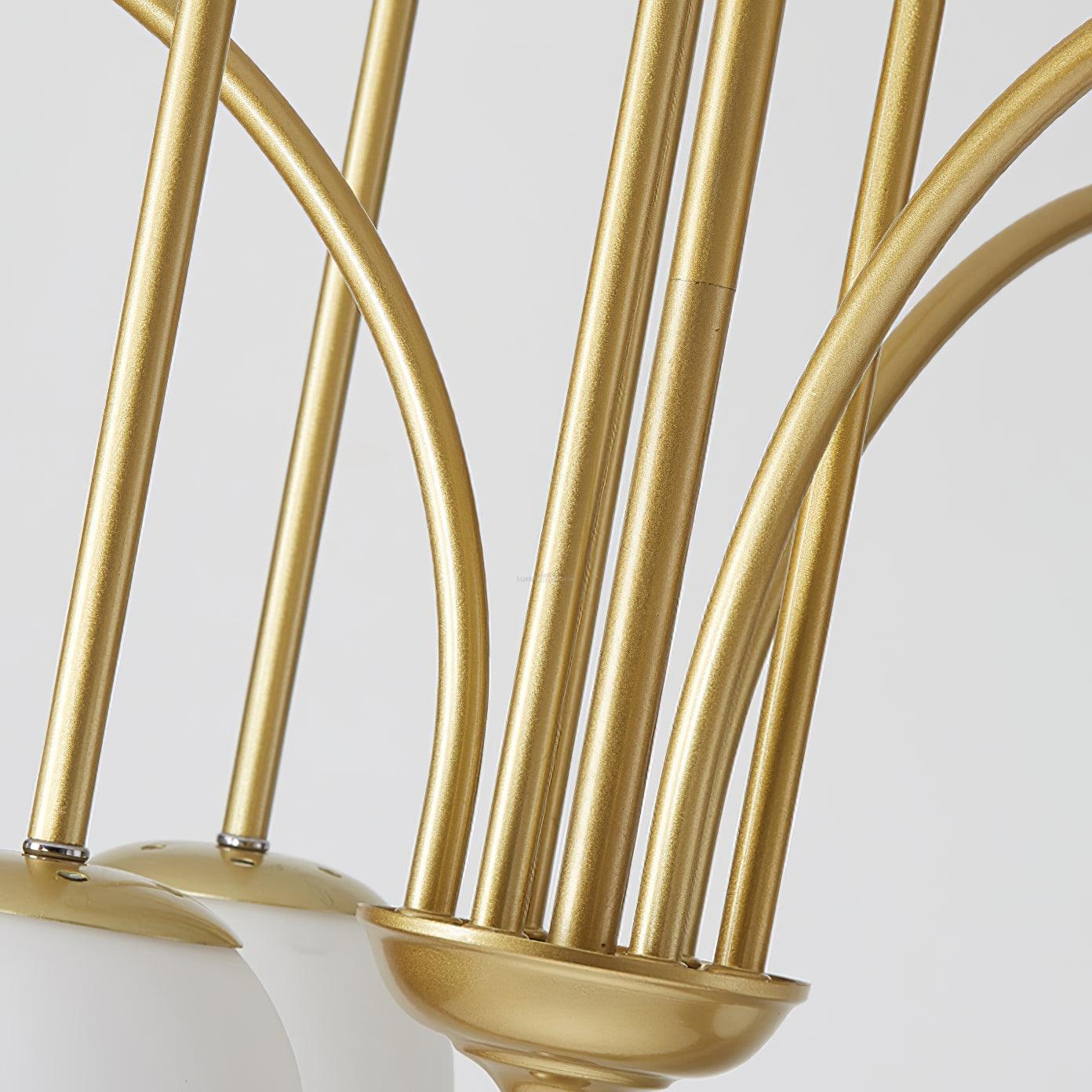 Delaney Chandelier with 6/8 heads-Sylvia Space