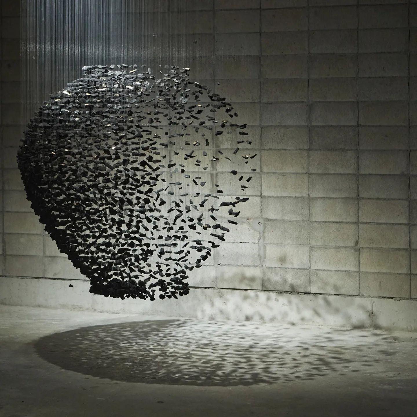 Charcoal Seris Chandeliers M to R-Sylvia Space