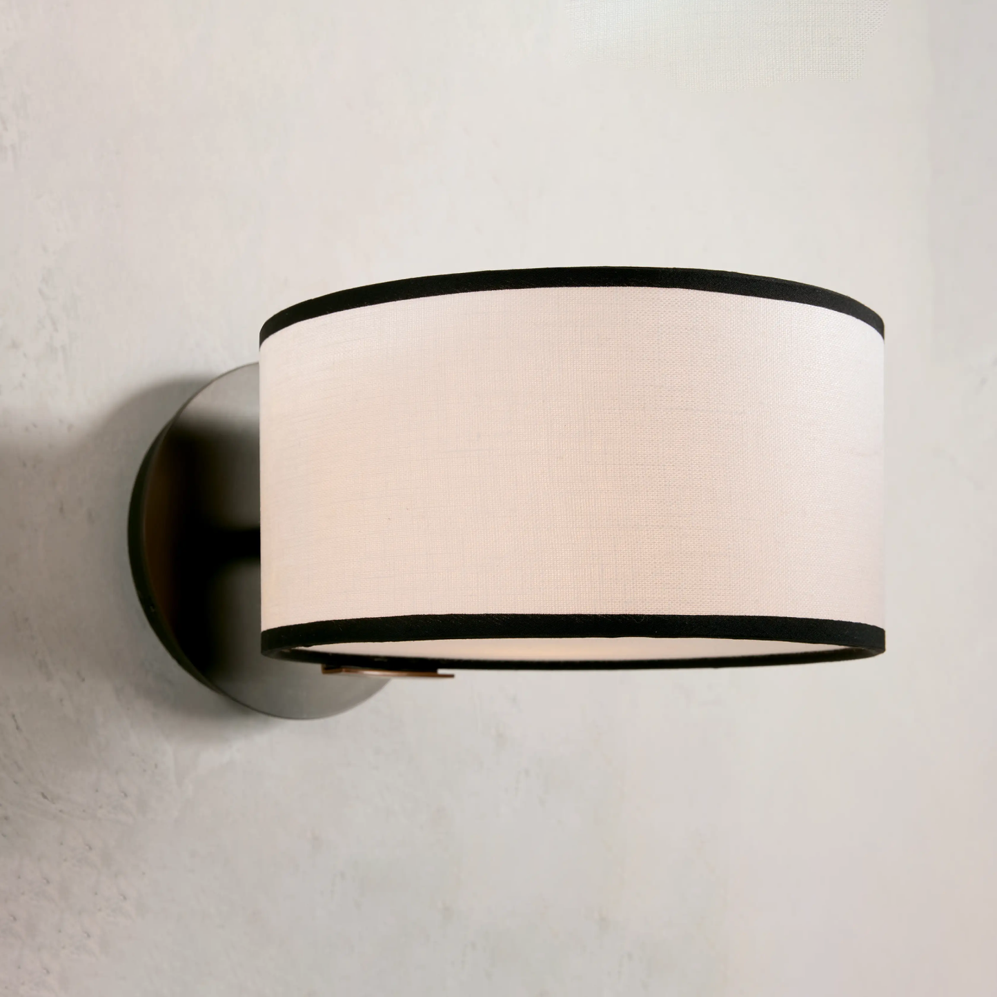 Daphne Linen Wall Sconce