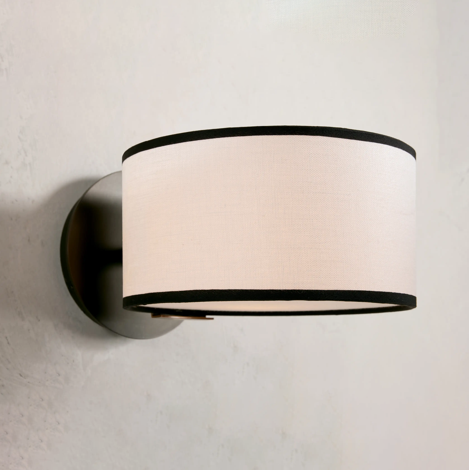 Daphne Linen Wall Sconce