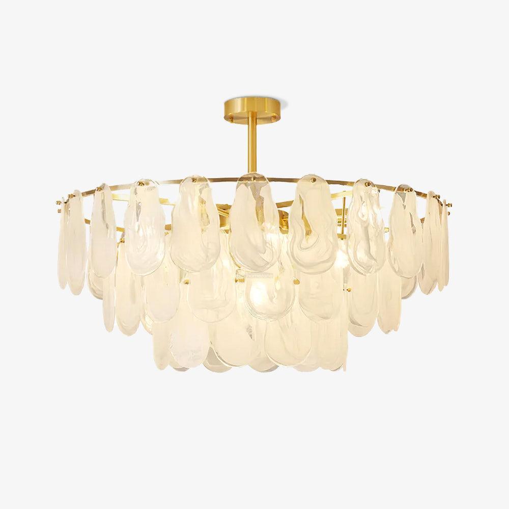 Round Cloud Glass Pendant-Sylvia Space