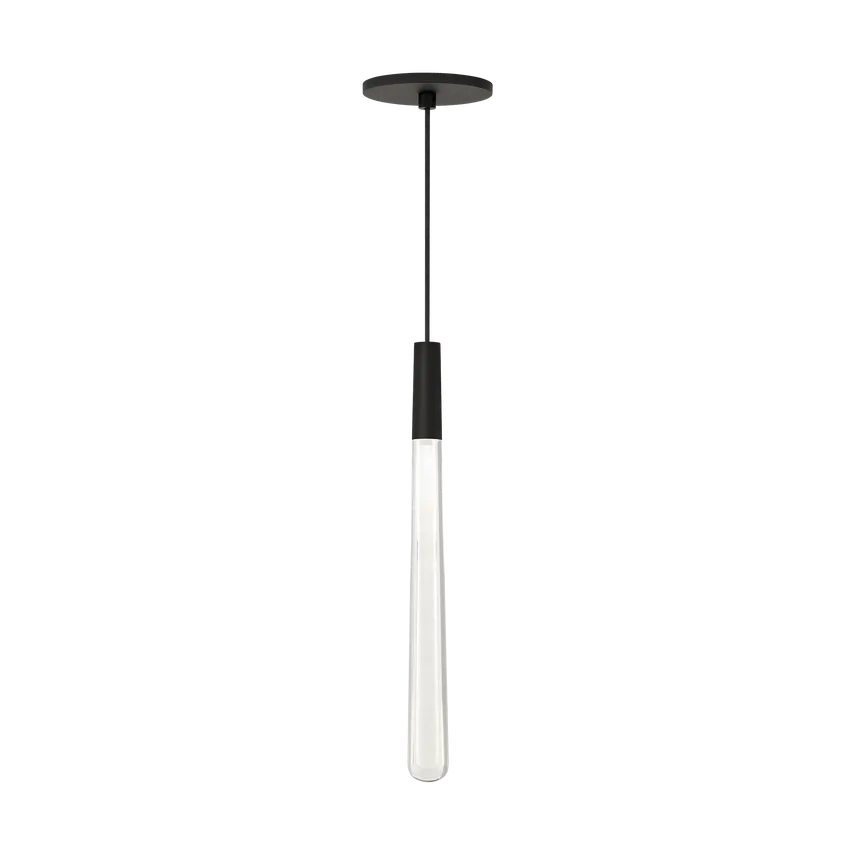 Pylon Crystal 1 Light Pendant