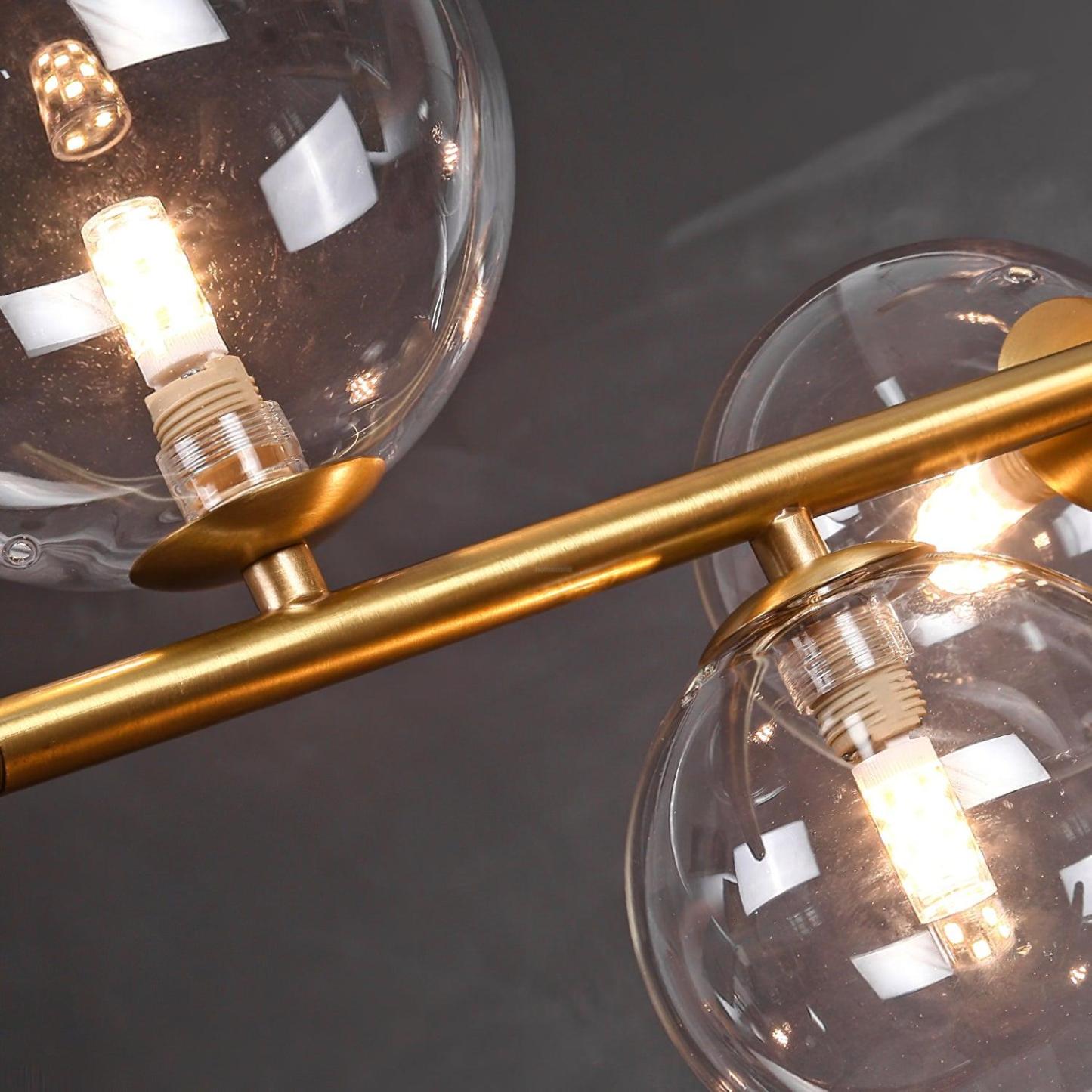 Fulesi Chandelier with 5/7 heads-Sylvia Space