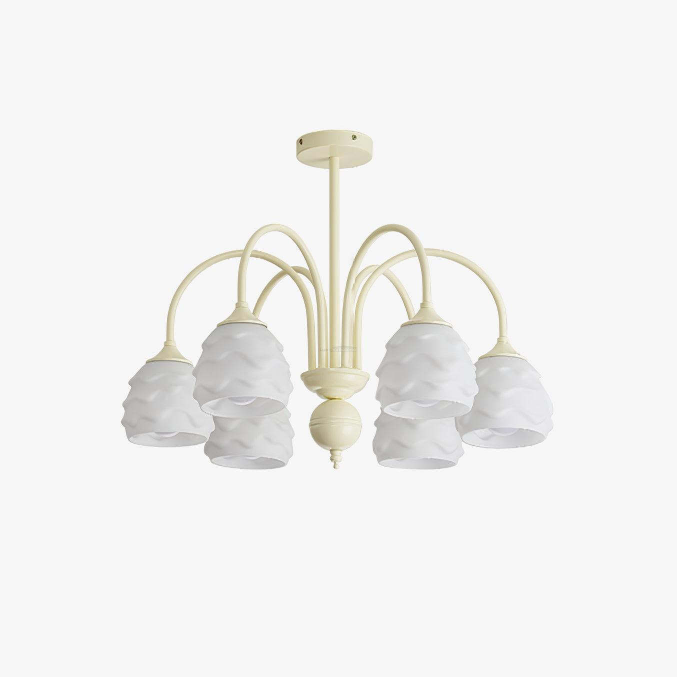 Melting Ice Cream Chandelier with 6/8 heads-Sylvia Space