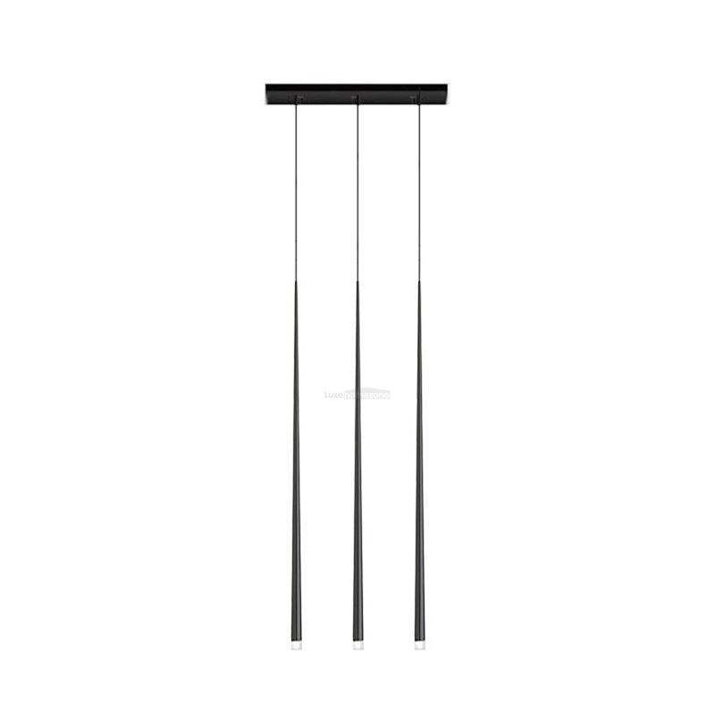 Slender Cone Round/Linear Chandelier-Sylvia Space