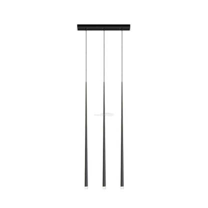 Slender Cone Round/Linear Chandelier-Sylvia Space