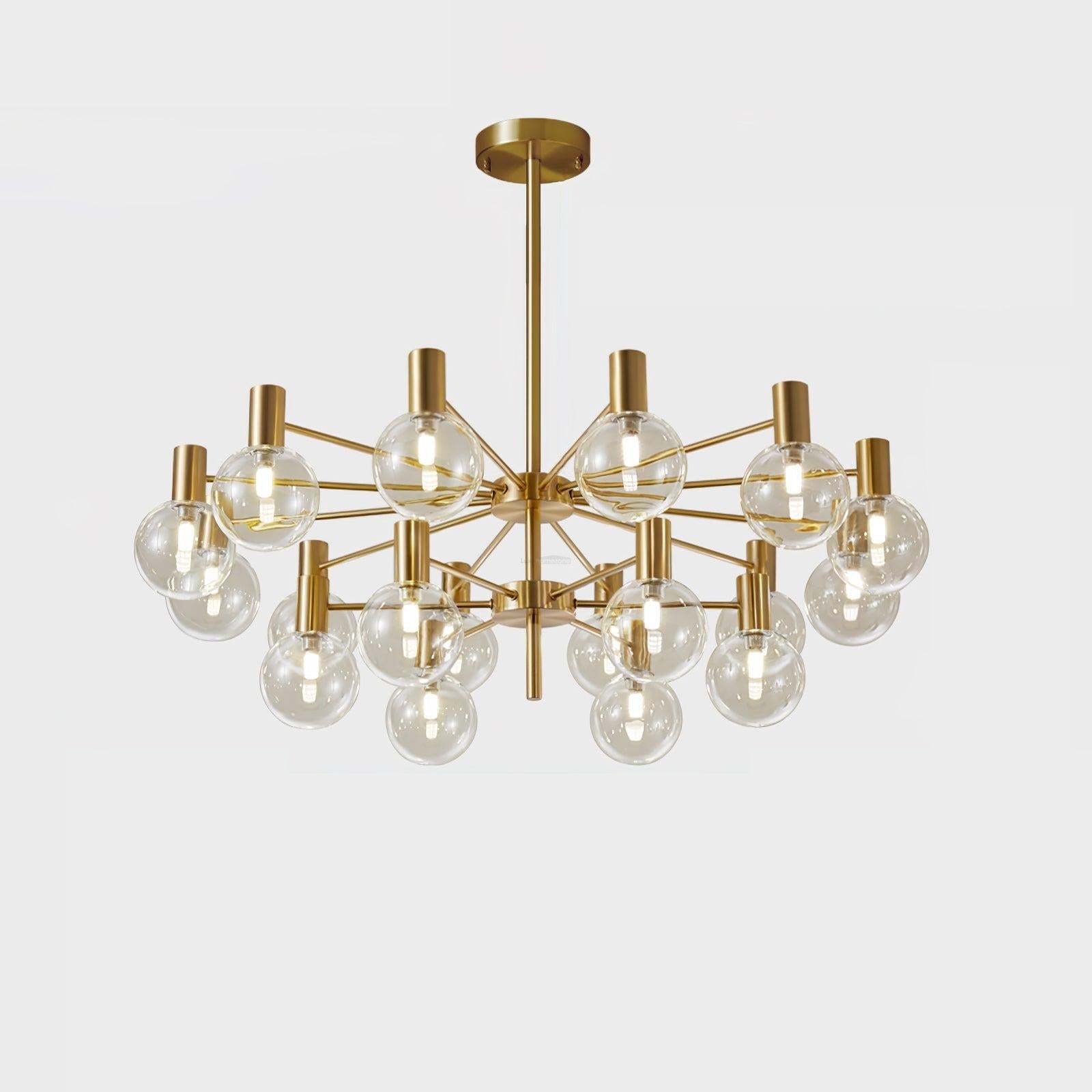 Selva Chandelier with 6/8/10/12/12+6 heads-Sylvia Space