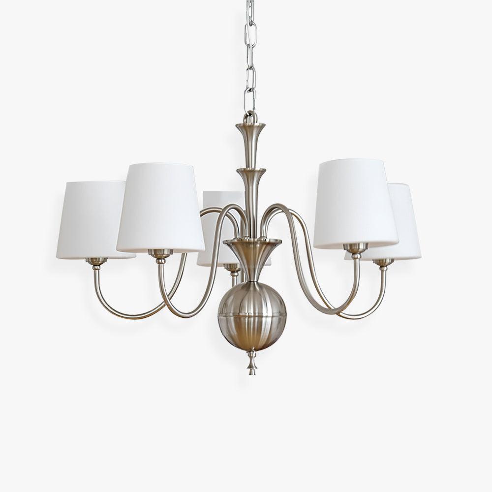 Shabby Chandelier ∅ 23.6″-Sylvia Space