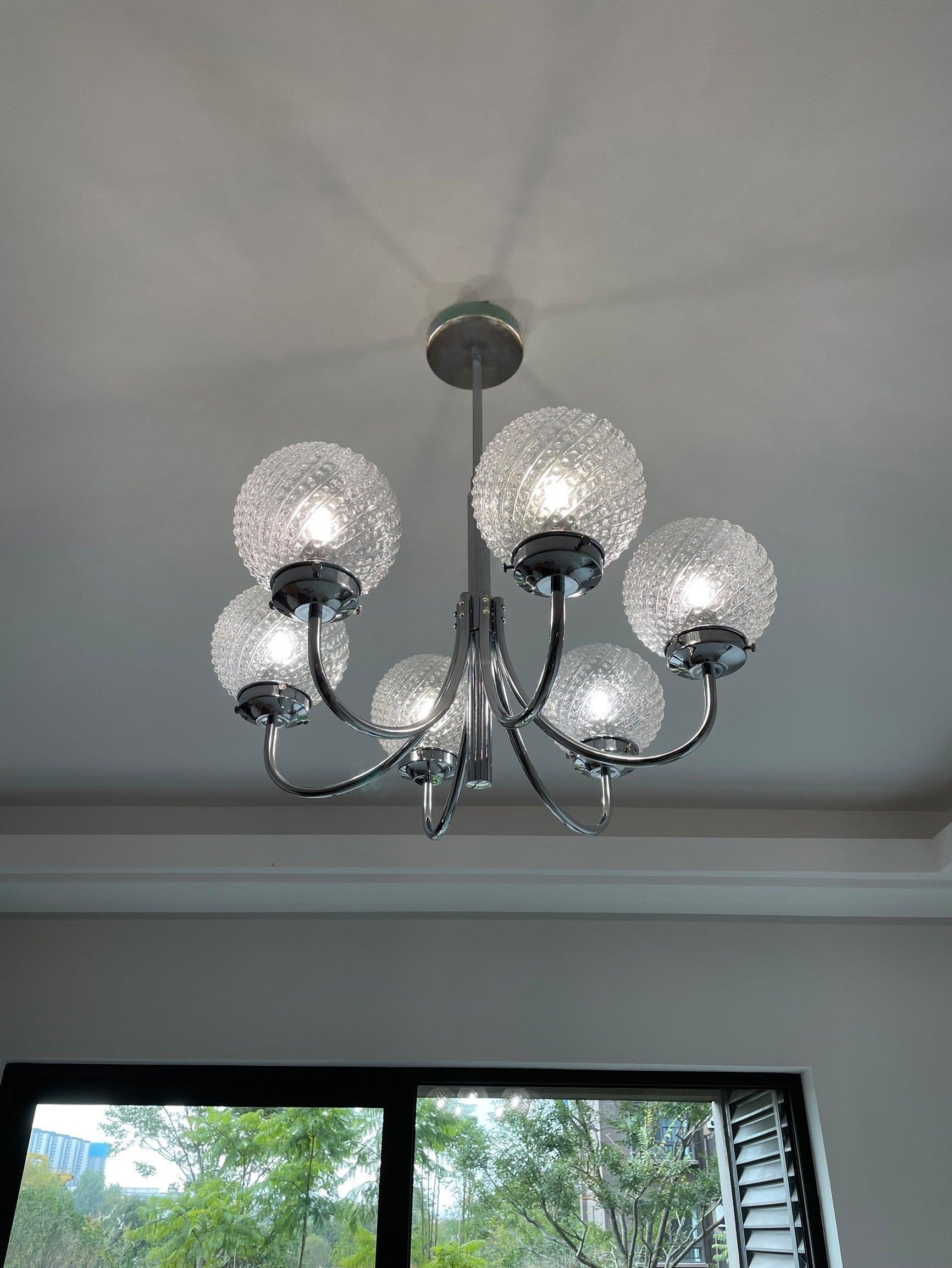 Hamilton Chandelier ∅ 23.6″-Sylvia Space