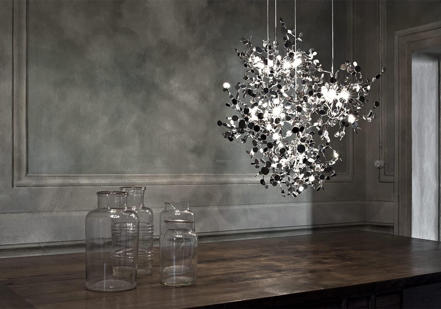 Shimmering Cloud Chandelier-Sylvia Space