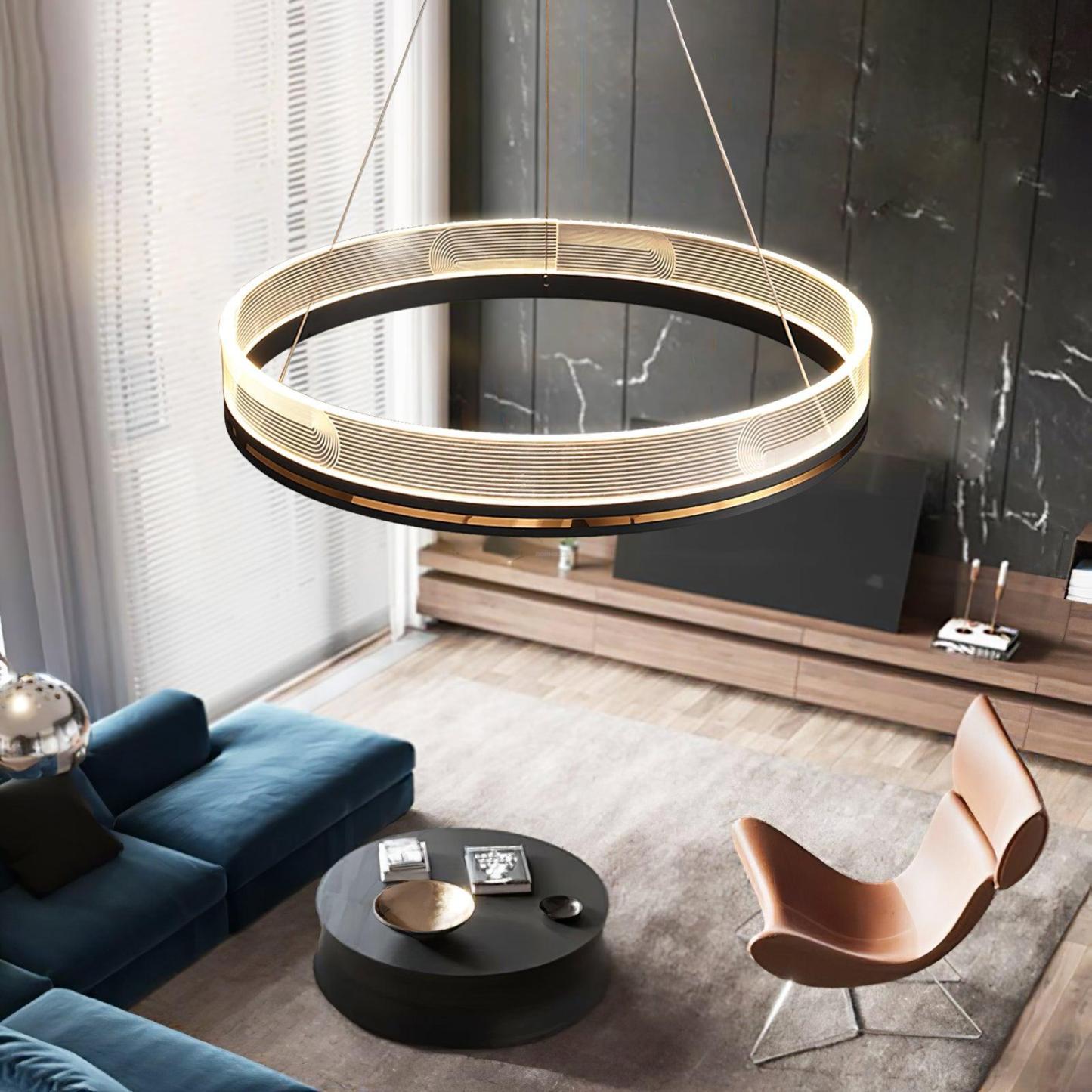 Sendra Ring Chandelier-Sylvia Space