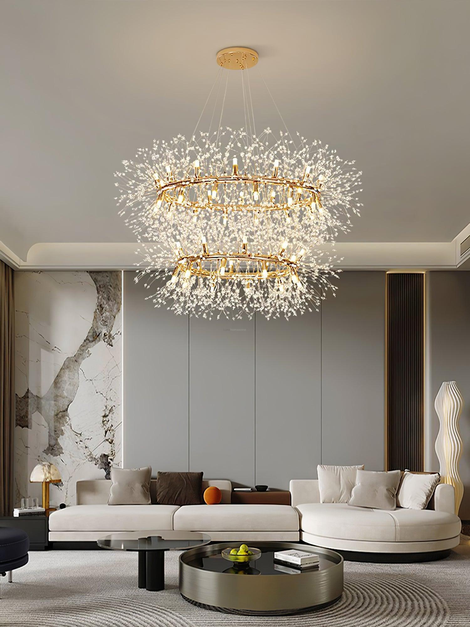 Dandelion Chandelier-Sylvia Space