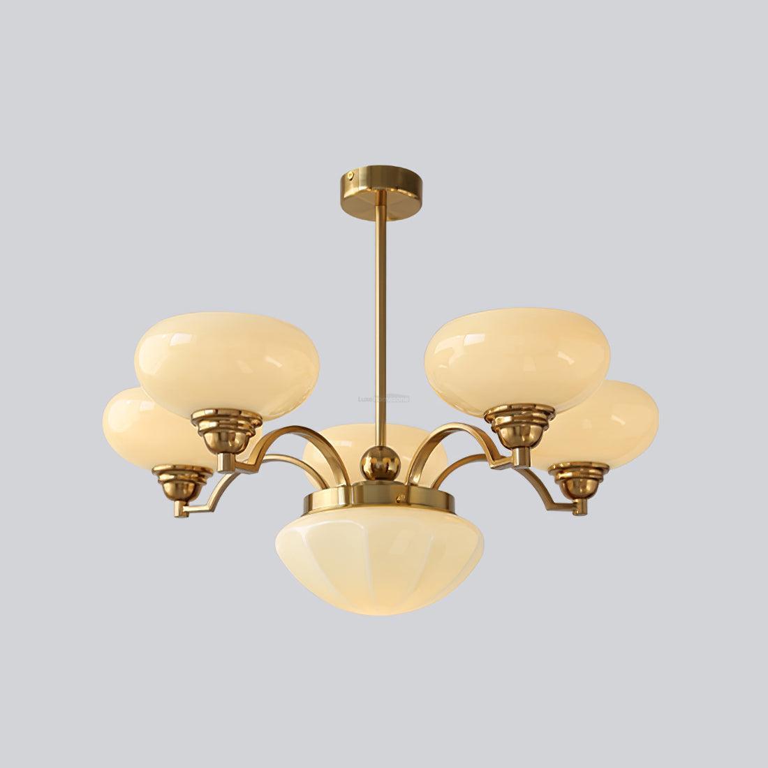 Warre Chandelier ∅ 26.5″-Sylvia Space