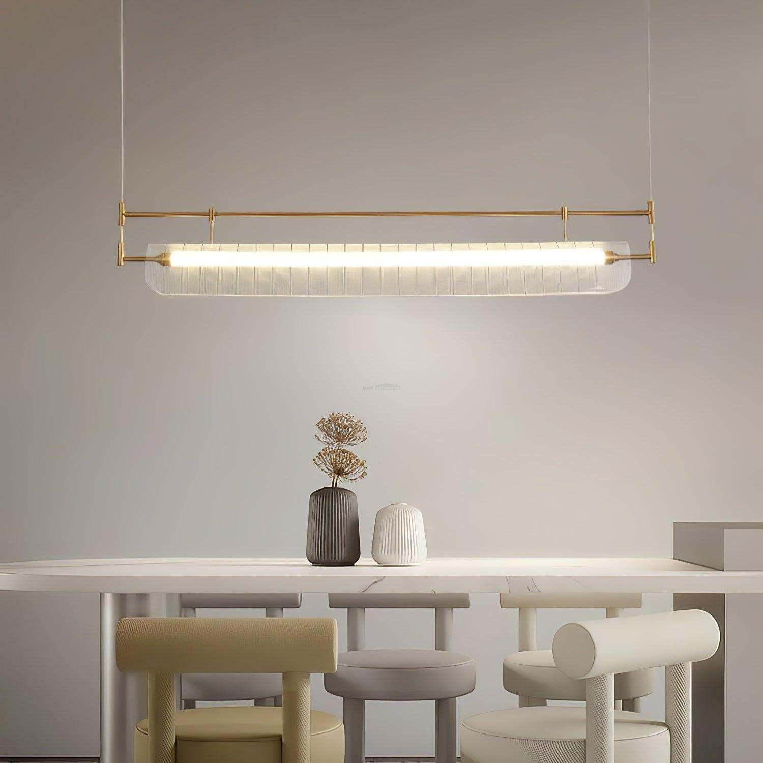Linear Chandelier-Sylvia Space