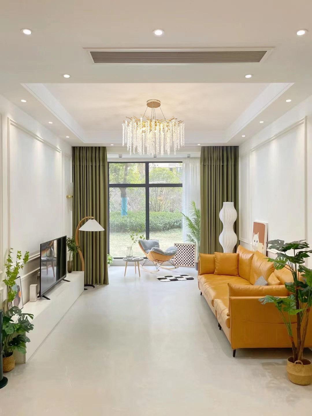 Albero Crystal Chandelier with 8/10/14 heads-Sylvia Space