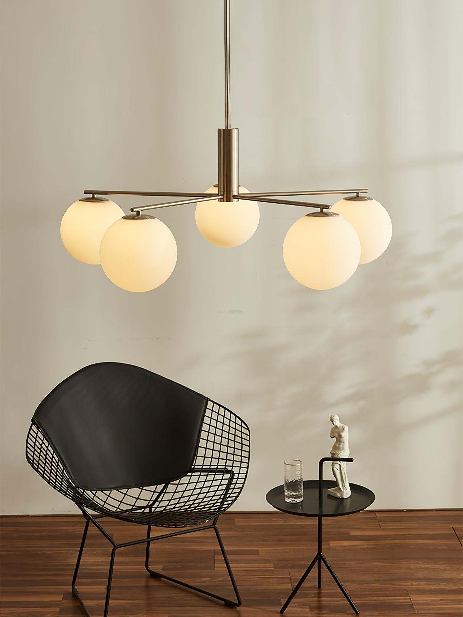 Briette Chandelier ∅ 40.6″-Sylvia Space