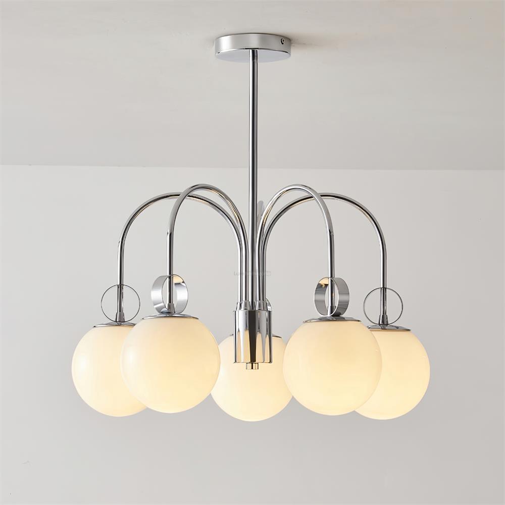 Carisa Collection Chandelier ∅ 18.5″-Sylvia Space