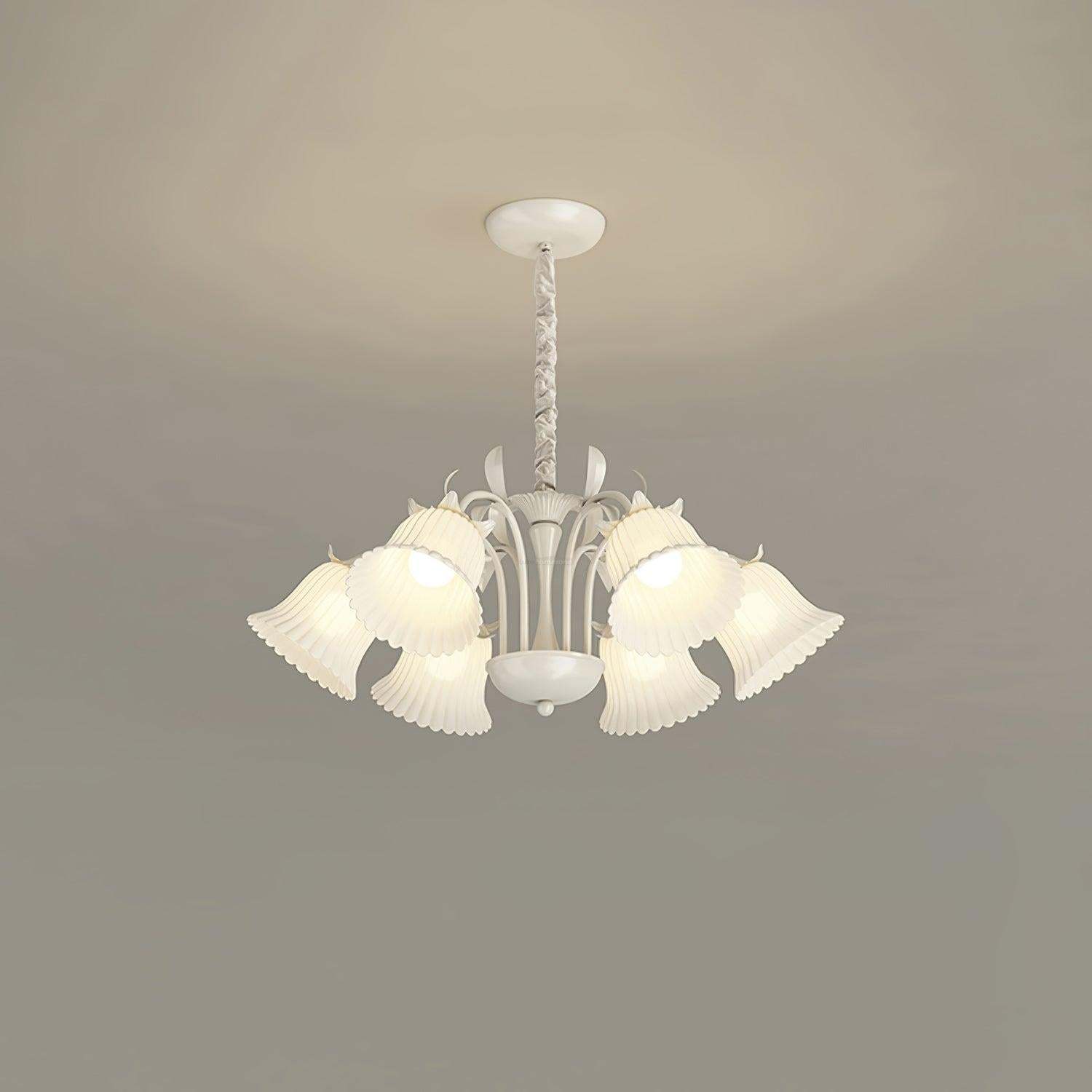 Petunia Chandelier with 6/8 heads-Sylvia Space