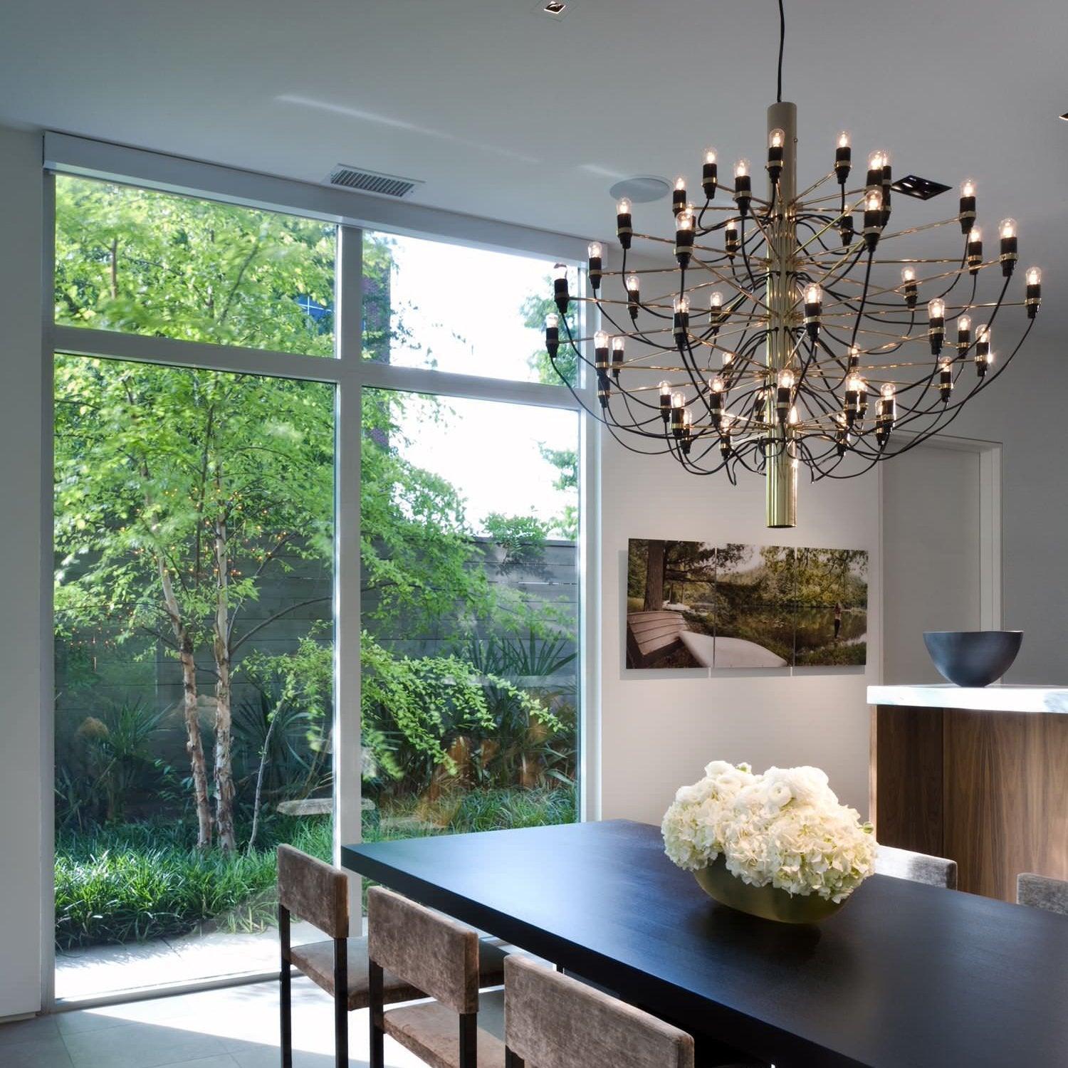 2097 Suspension Lamp with 18/30/50/75 heads-Sylvia Space