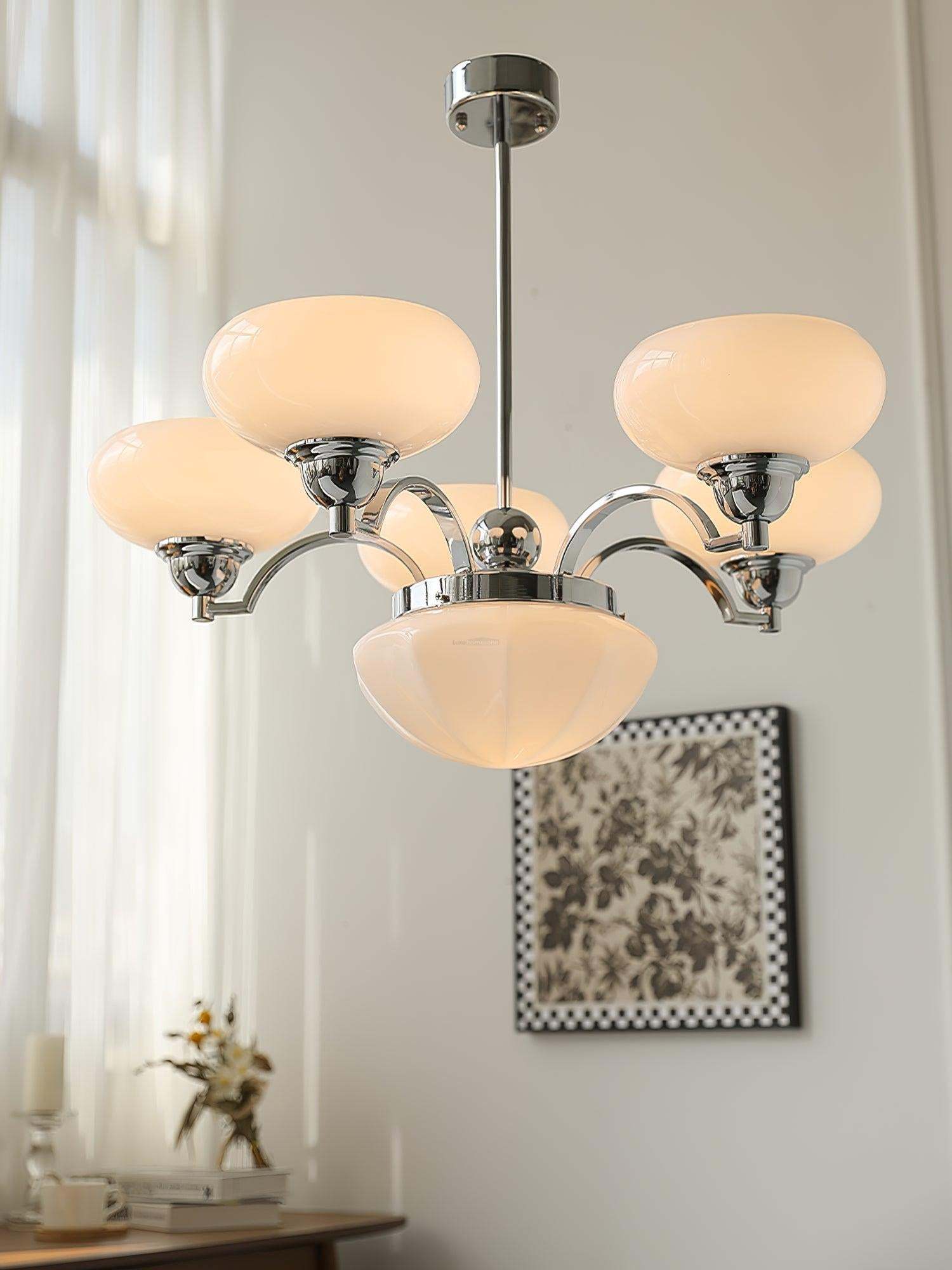 Warre Chandelier ∅ 26.5″-Sylvia Space