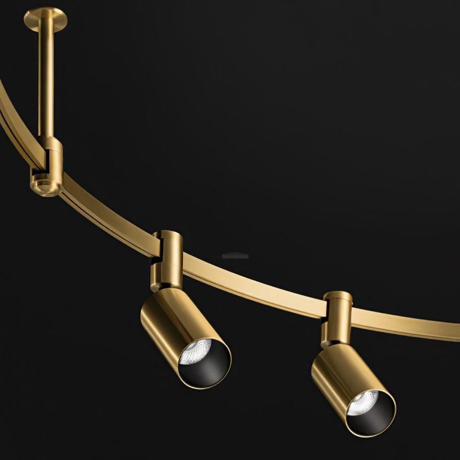 Auroom Ring Chandelier-Sylvia Space