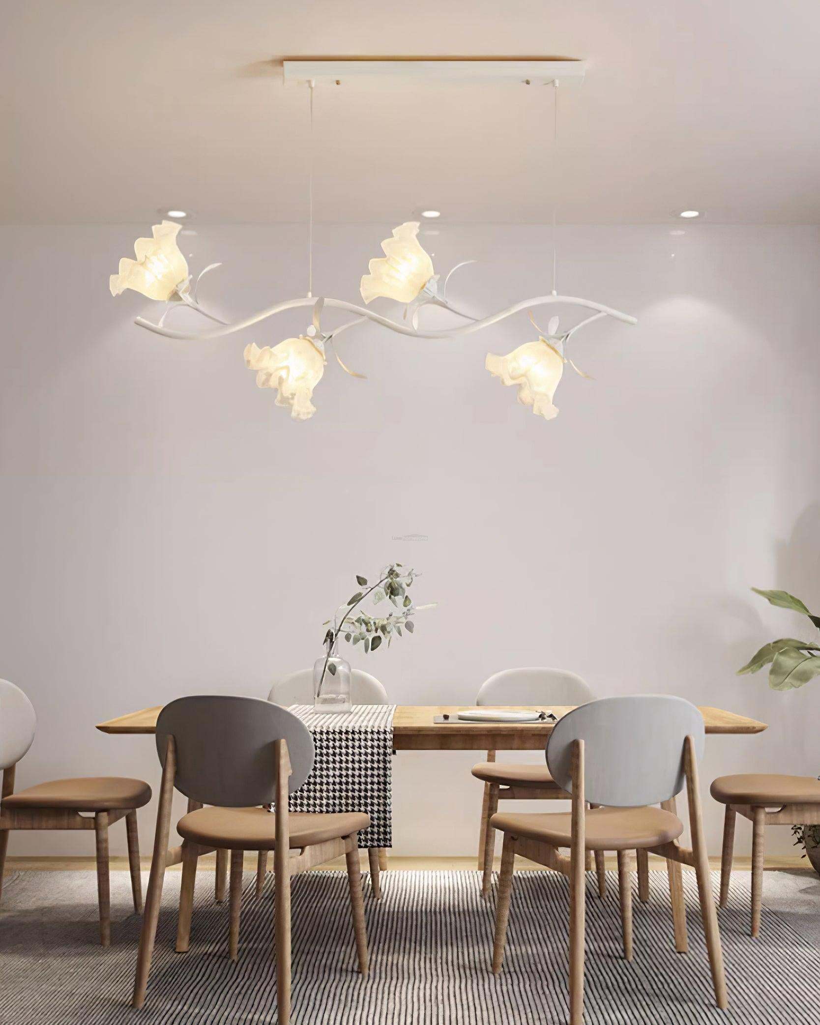 Ricko Simi Chandelier with 4/5 heads-Sylvia Space