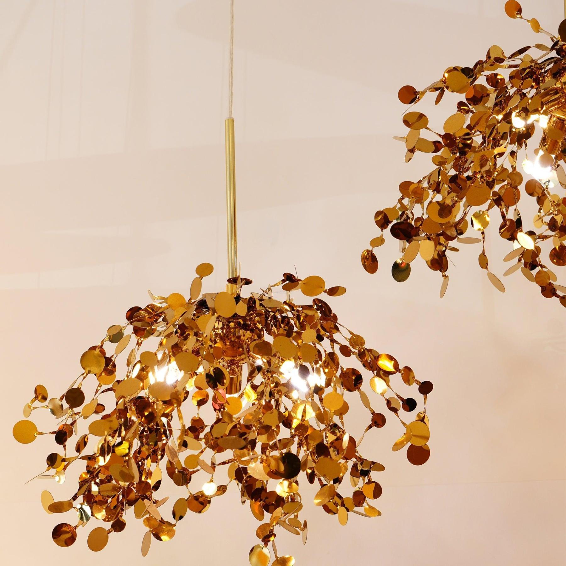 Shimmering Cloud Chandelier-Sylvia Space