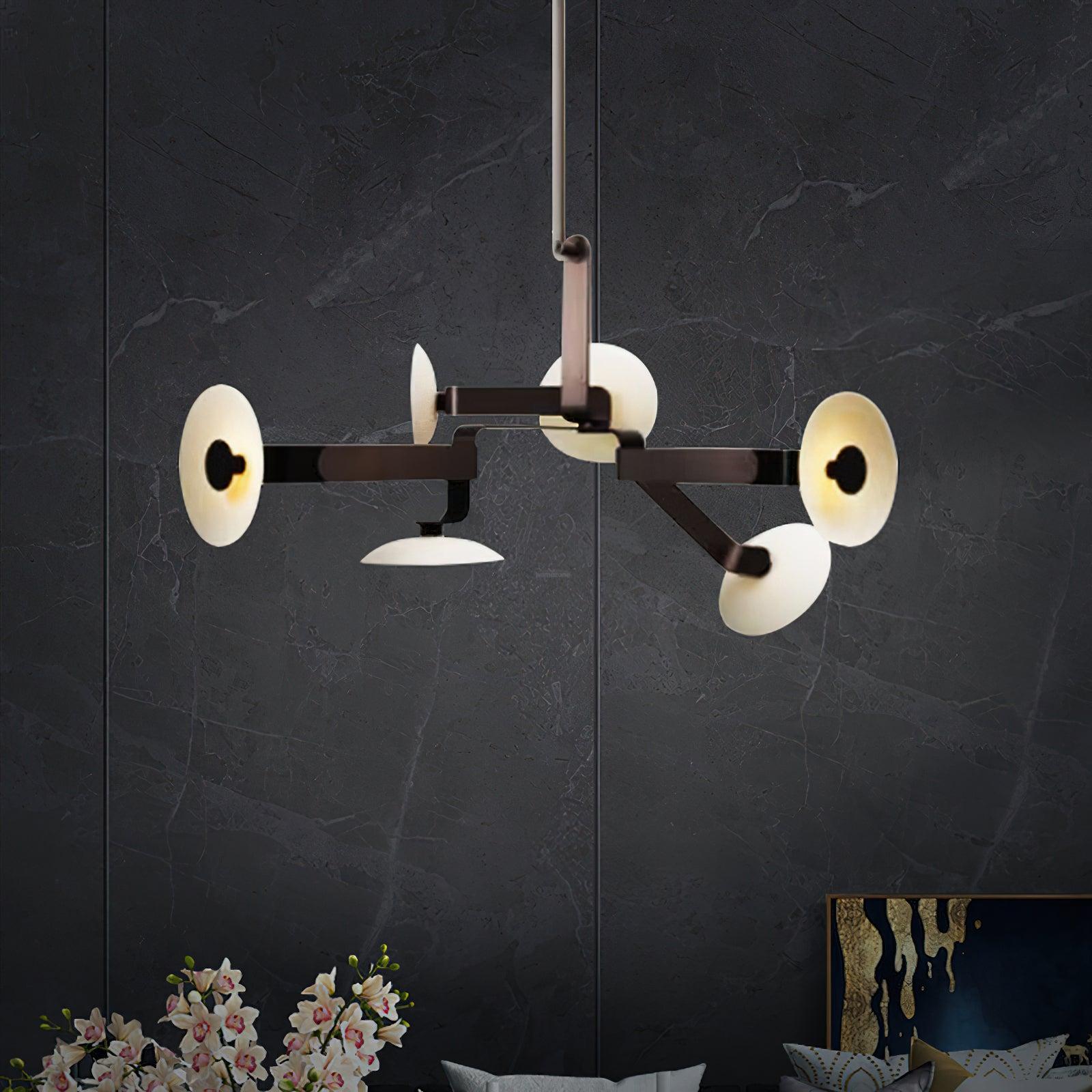 Sheba Classical Chandelier  ∅ 31.5"-Sylvia Space